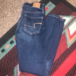 American eagle skinny jeans
